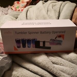 Craft Tumbler Spinner - Battery Operated, Black